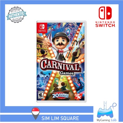 [SG] Nintendo Switch Game Carnival Games