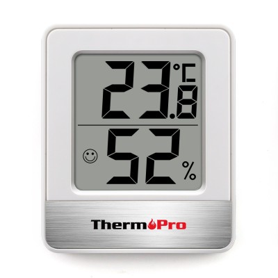 ThermoPro液晶数字温湿度计湿度计室内厨房卧室办公室护理室
